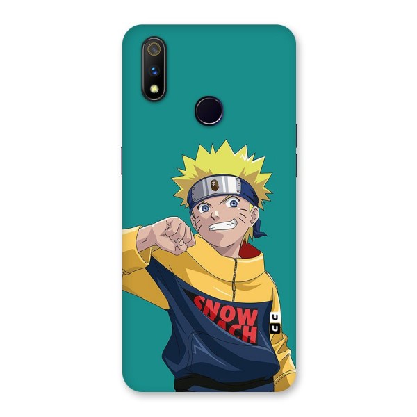 Naruto Snow Beach Art Back Case for Realme 3 Pro