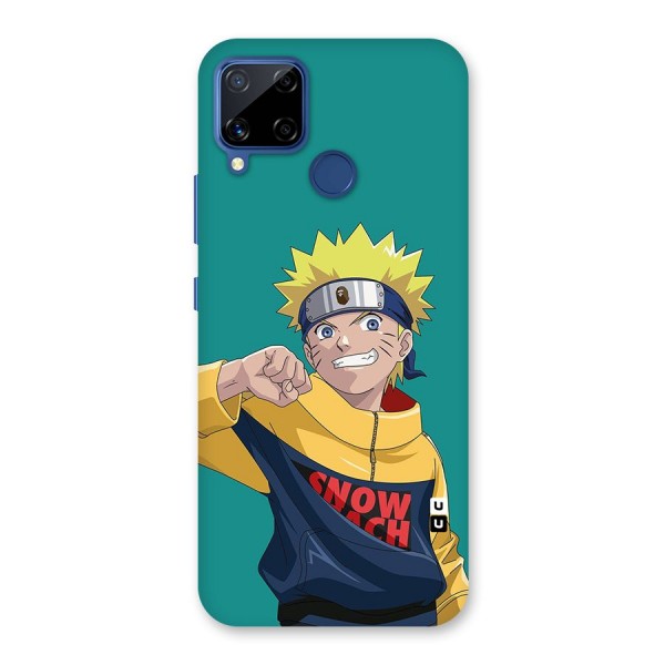 Naruto Snow Beach Art Back Case for Realme C12