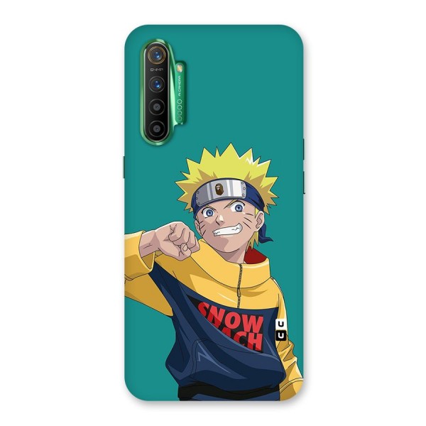 Naruto Snow Beach Art Back Case for Realme X2