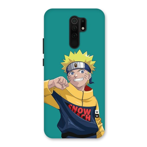 Naruto Snow Beach Art Back Case for Redmi 9 Prime