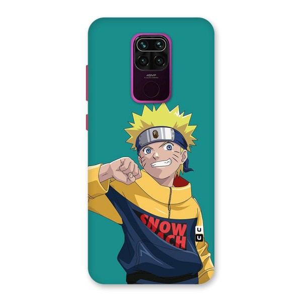 Naruto Snow Beach Art Back Case for Redmi Note 9