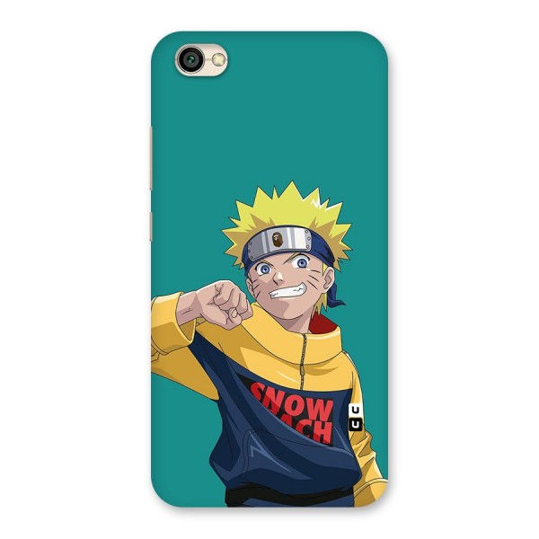 Naruto Snow Beach Art Back Case for Redmi Y1 Lite