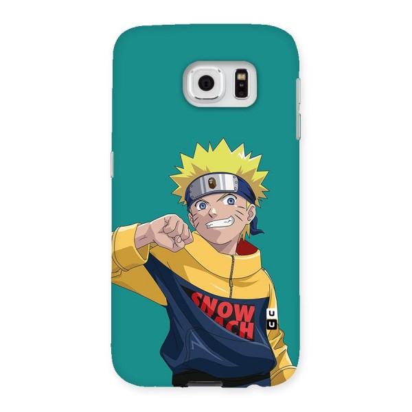 Naruto Snow Beach Art Back Case for Samsung Galaxy S6