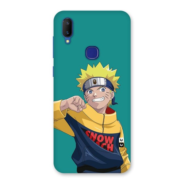 Naruto Snow Beach Art Back Case for Vivo V11