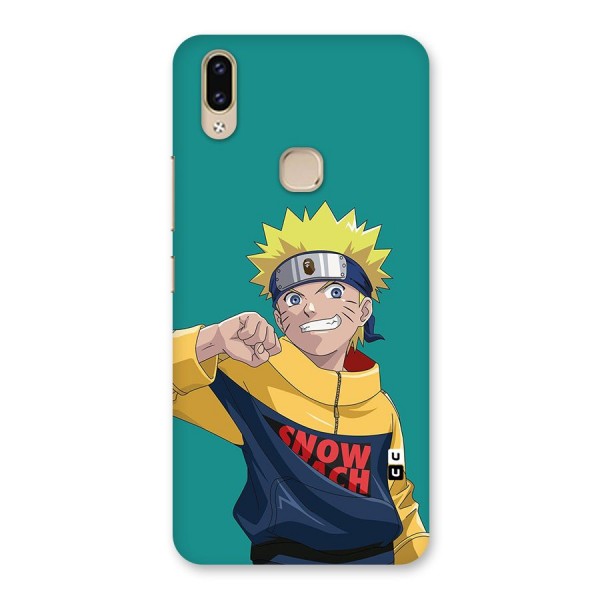 Naruto Snow Beach Art Back Case for Vivo V9