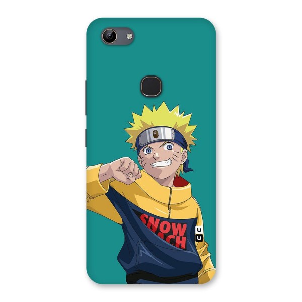 Naruto Snow Beach Art Back Case for Vivo Y81