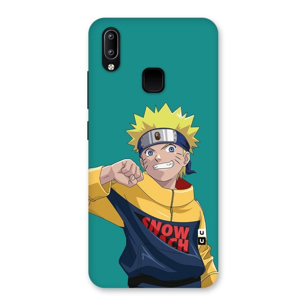 Naruto Snow Beach Art Back Case for Vivo Y93