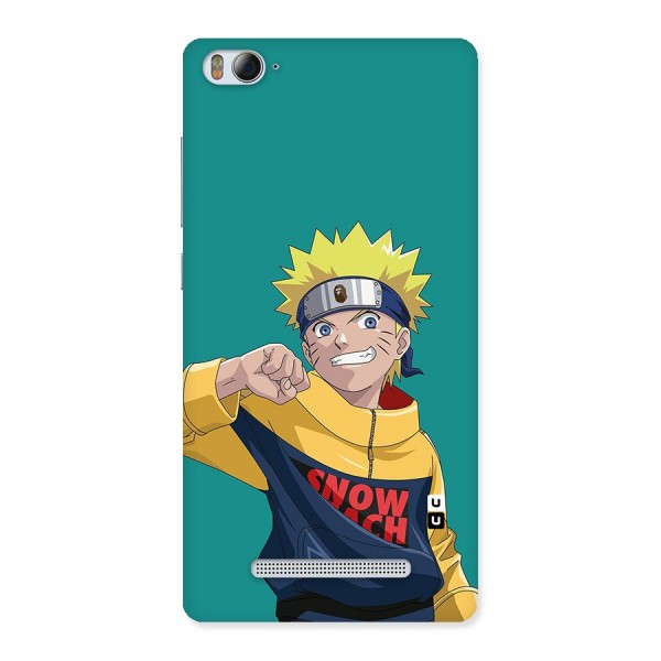 Naruto Snow Beach Art Back Case for Xiaomi Mi4i