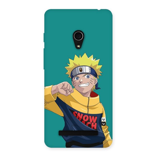 Naruto Snow Beach Art Back Case for Zenfone 5