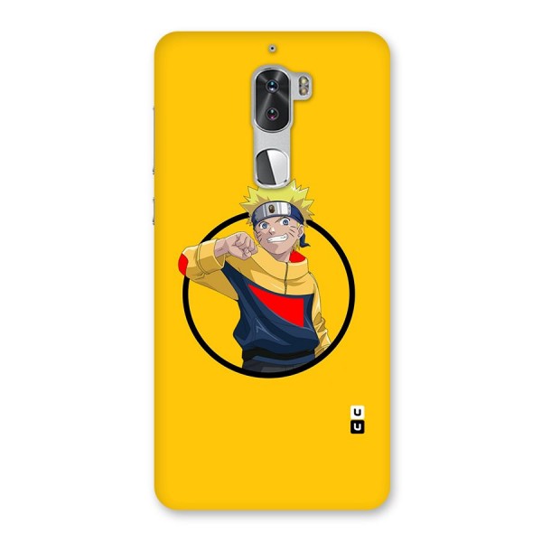Naruto Sports Art Back Case for Coolpad Cool 1