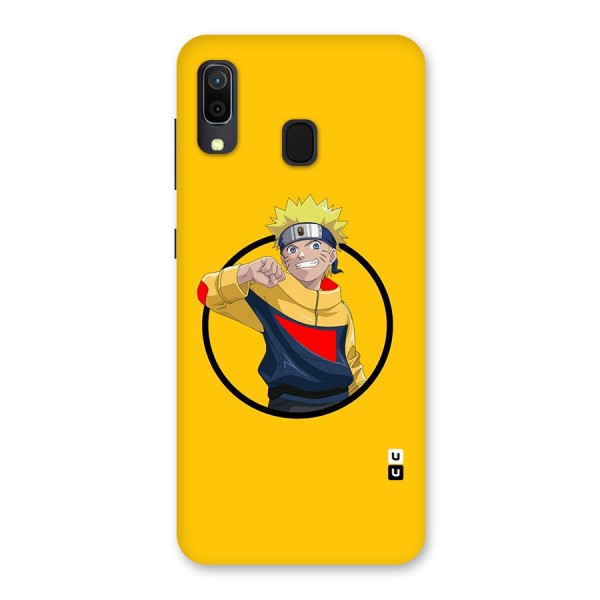 Naruto Sports Art Back Case for Galaxy A20