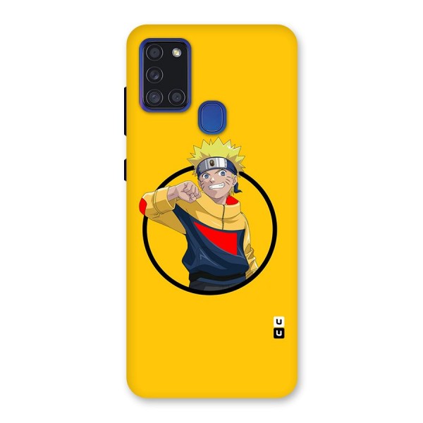 Naruto Sports Art Back Case for Galaxy A21s