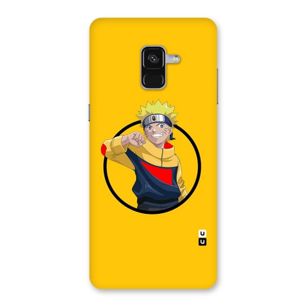 Naruto Sports Art Back Case for Galaxy A8 Plus