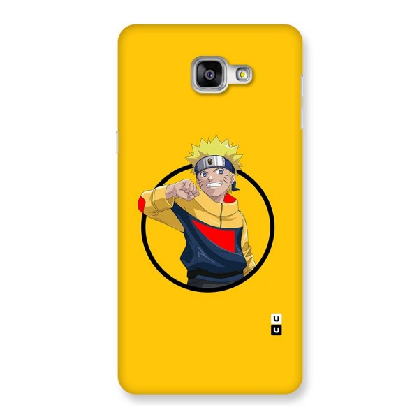 Naruto Sports Art Back Case for Galaxy A9