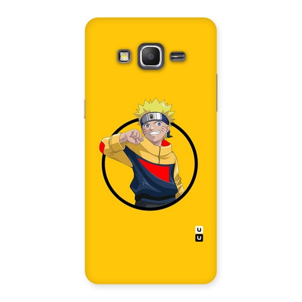 Naruto Sports Art Back Case for Galaxy Grand Prime