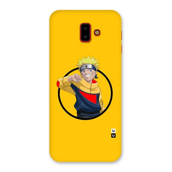 Naruto Sports Art Back Case for Galaxy J6 Plus