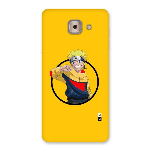 Naruto Sports Art Back Case for Galaxy J7 Max