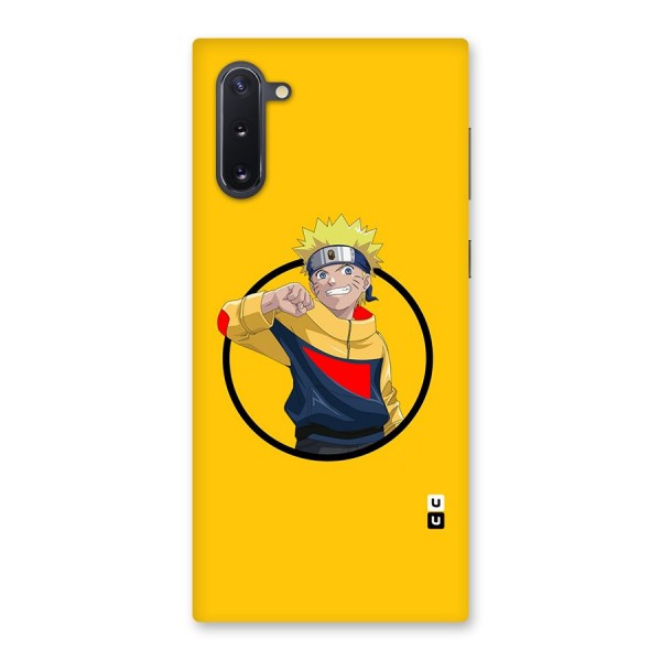 Naruto Sports Art Back Case for Galaxy Note 10