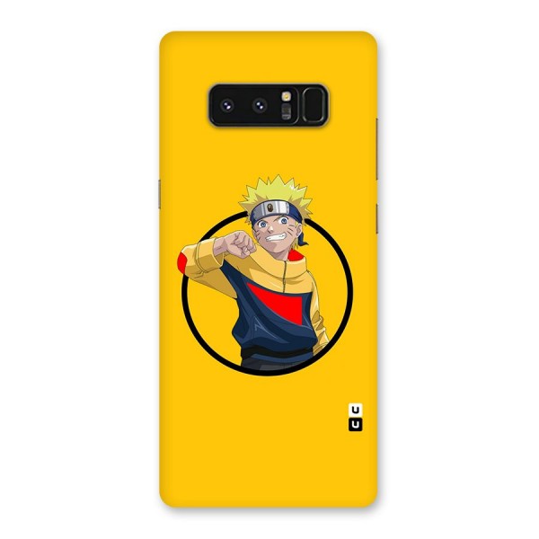 Naruto Sports Art Back Case for Galaxy Note 8