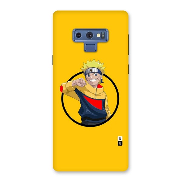 Naruto Sports Art Back Case for Galaxy Note 9