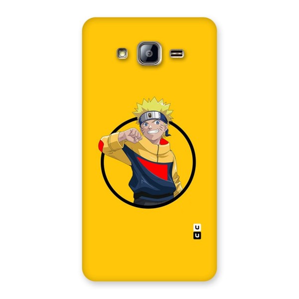 Naruto Sports Art Back Case for Galaxy On5