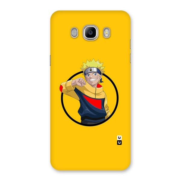 Naruto Sports Art Back Case for Galaxy On8