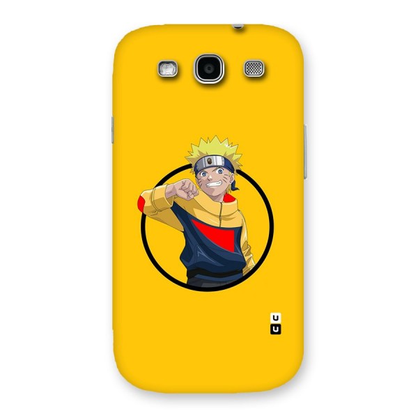 Naruto Sports Art Back Case for Galaxy S3 Neo