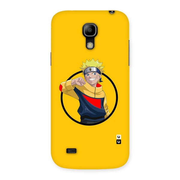 Naruto Sports Art Back Case for Galaxy S4 Mini