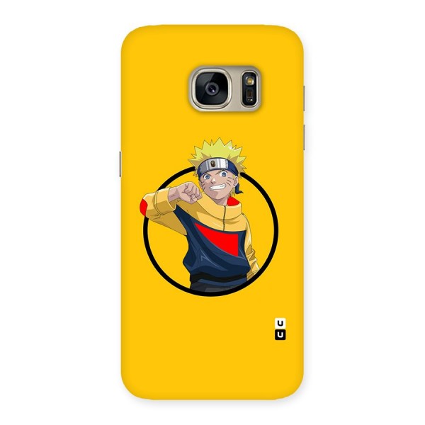 Naruto Sports Art Back Case for Galaxy S7