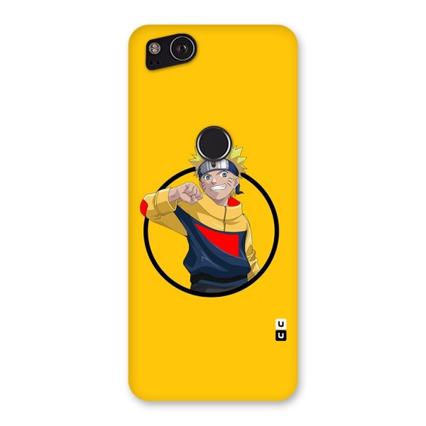 Naruto Sports Art Back Case for Google Pixel 2