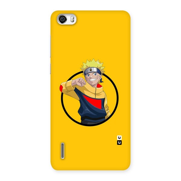 Naruto Sports Art Back Case for Honor 6