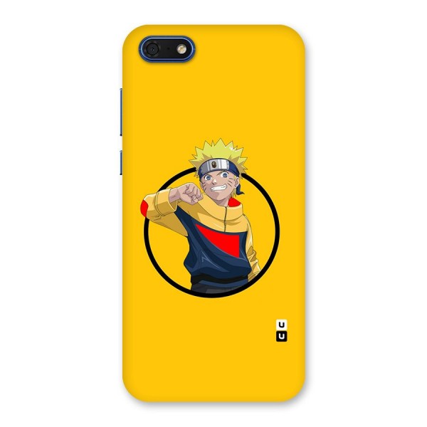 Naruto Sports Art Back Case for Honor 7s