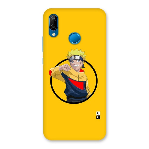 Naruto Sports Art Back Case for Huawei P20 Lite