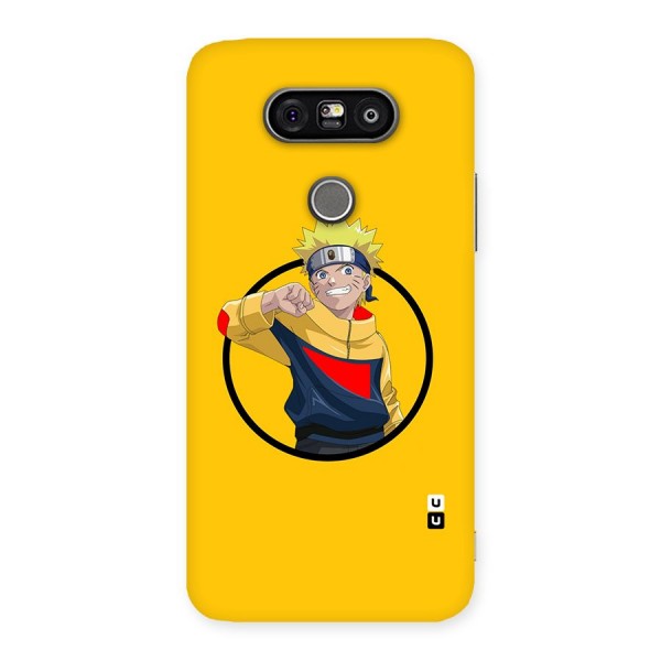 Naruto Sports Art Back Case for LG G5