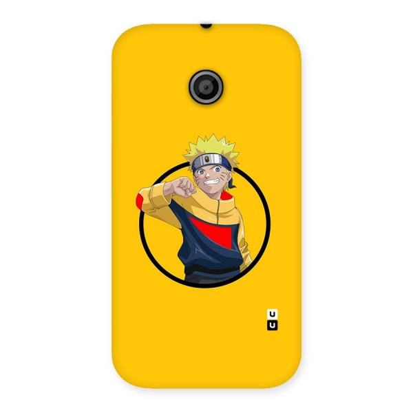 Naruto Sports Art Back Case for Moto E