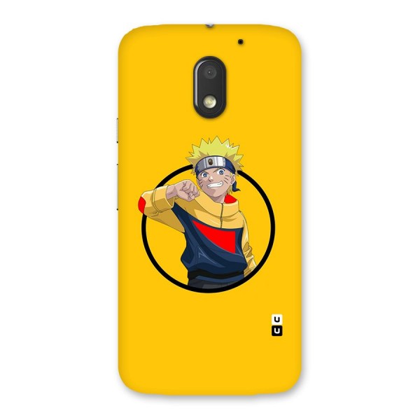 Naruto Sports Art Back Case for Moto E3 Power