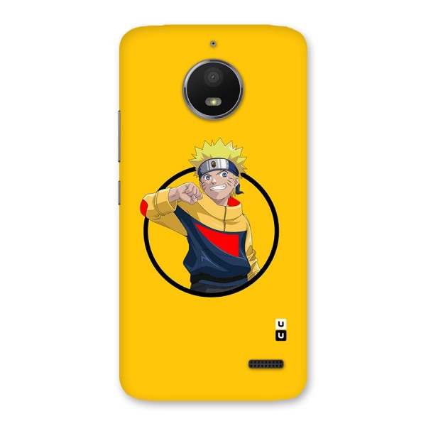 Naruto Sports Art Back Case for Moto E4