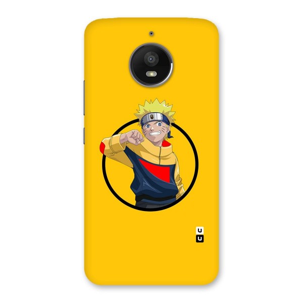 Naruto Sports Art Back Case for Moto E4 Plus