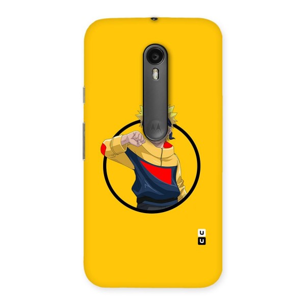 Naruto Sports Art Back Case for Moto G3