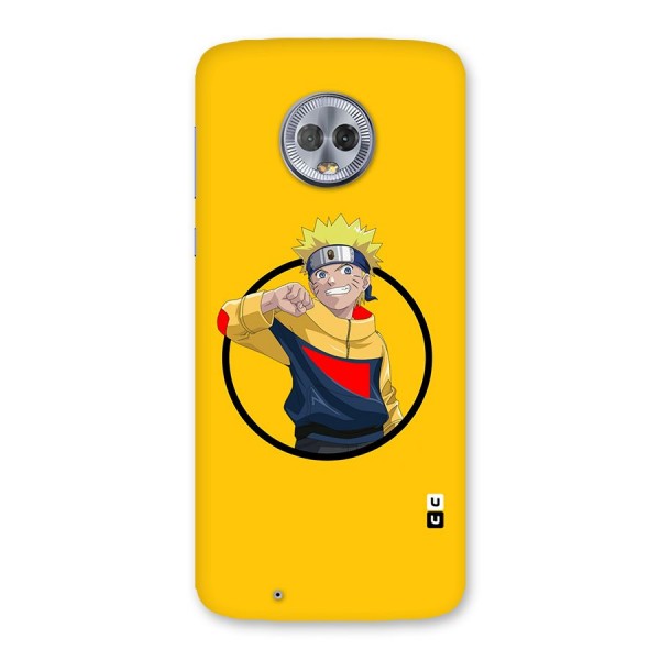 Naruto Sports Art Back Case for Moto G6