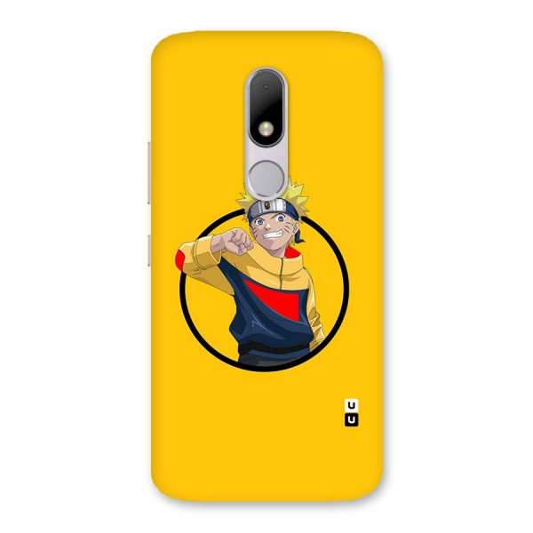 Naruto Sports Art Back Case for Moto M