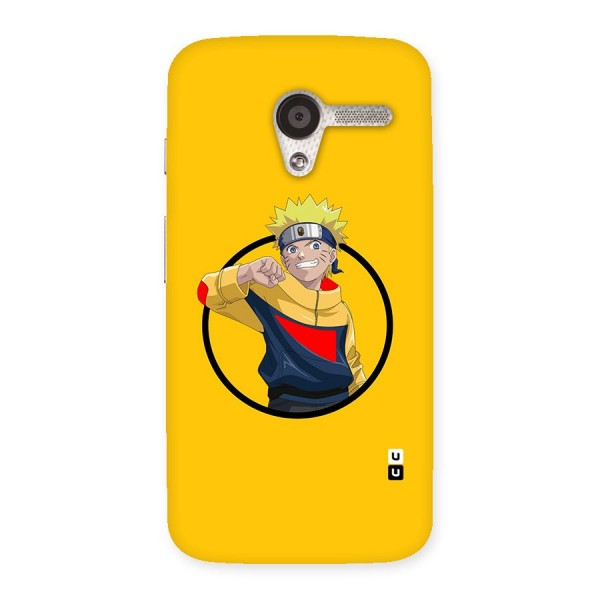 Naruto Sports Art Back Case for Moto X