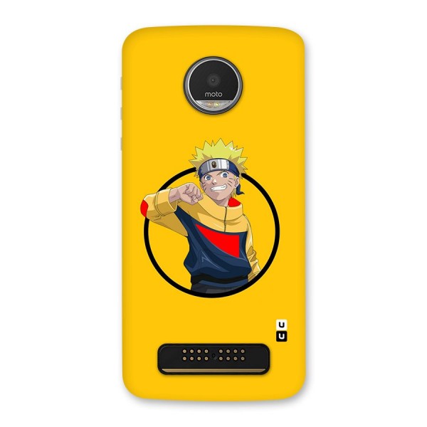 Naruto Sports Art Back Case for Moto Z Play