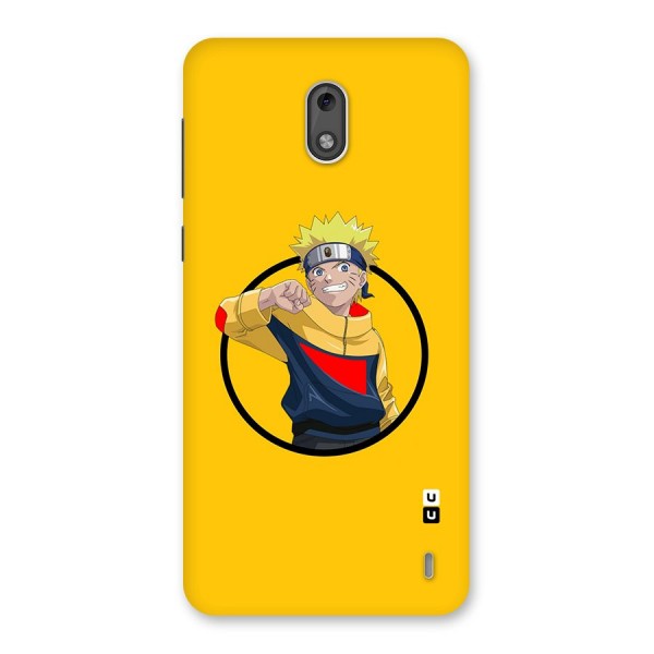 Naruto Sports Art Back Case for Nokia 2