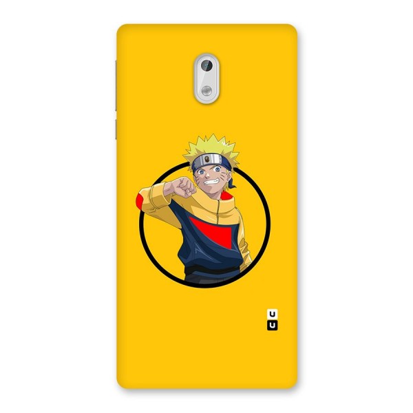 Naruto Sports Art Back Case for Nokia 3