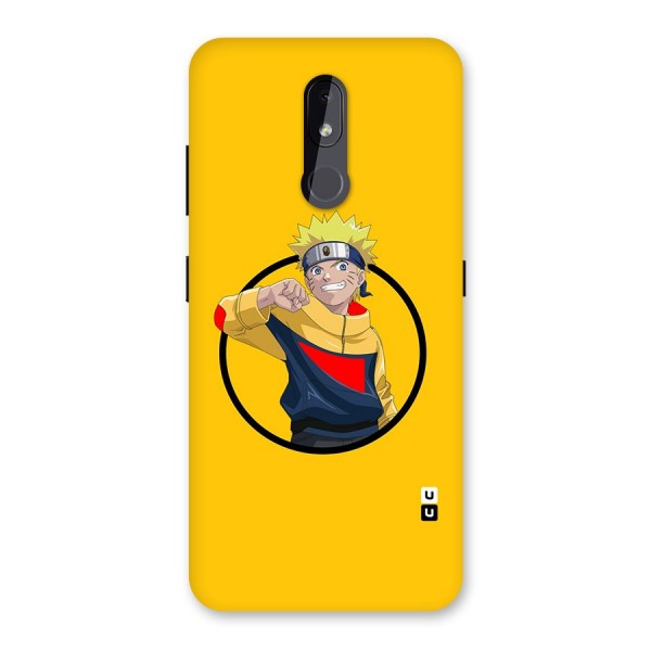 Naruto Sports Art Back Case for Nokia 3.2