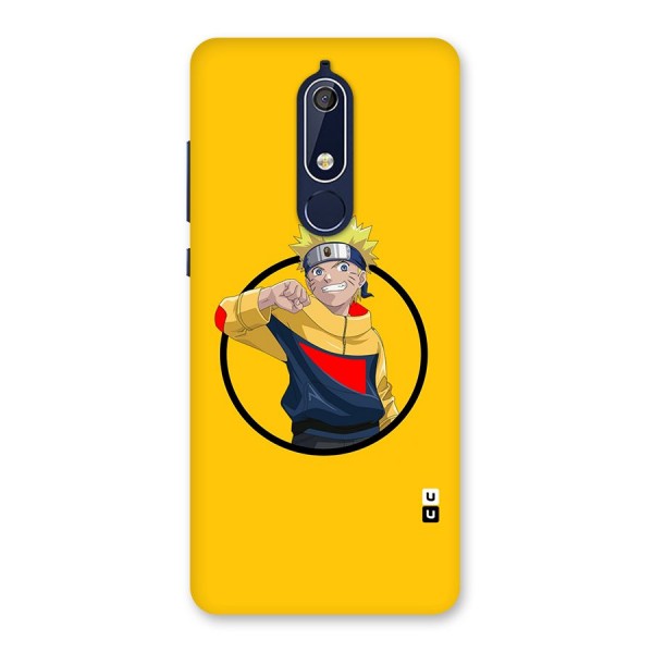 Naruto Sports Art Back Case for Nokia 5.1