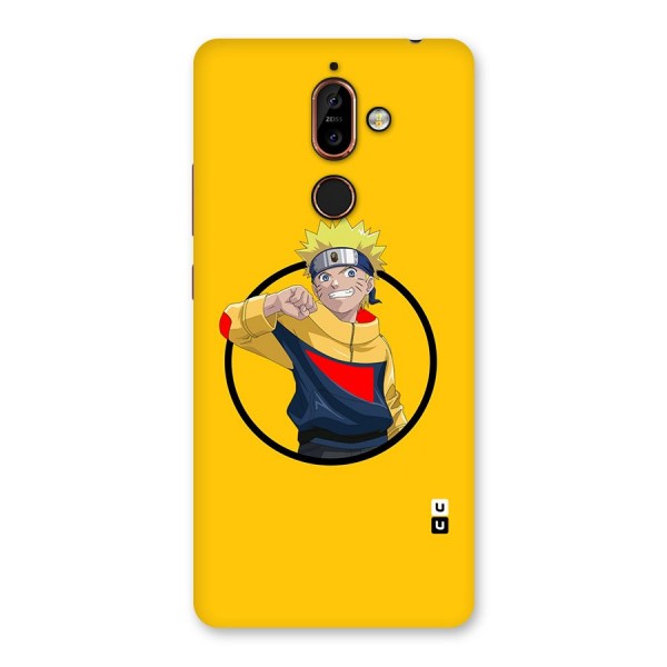 Naruto Sports Art Back Case for Nokia 7 Plus