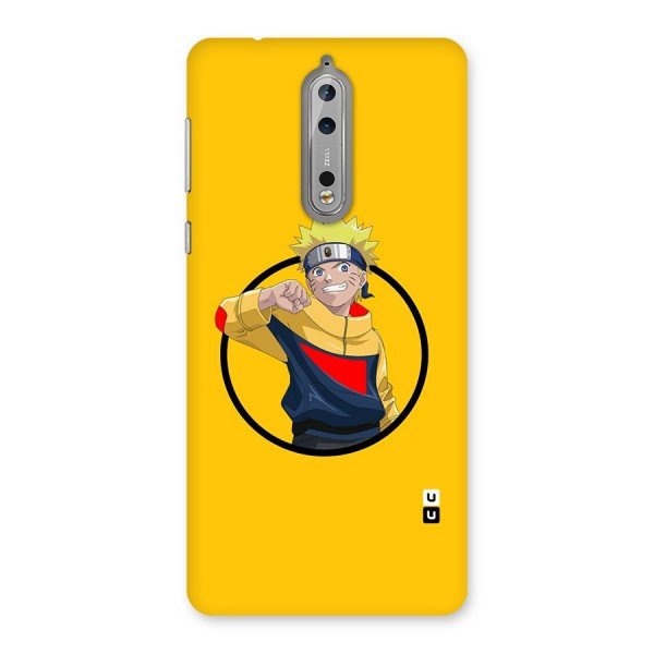 Naruto Sports Art Back Case for Nokia 8