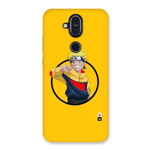 Naruto Sports Art Back Case for Nokia 8.1